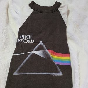 Vintage Pink Floyd Concert TShirt Sz M